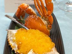 古法焗酿鲜蟹盒-彩丰楼中餐厅·仁恒洲际酒店