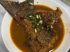 -天乐农家鱼头王(天目湖店)