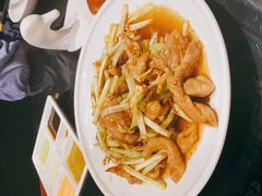 醋溜苜蓿-皇城根·烤鸭·鱼头·家常菜(欧亚大观乐活城店)