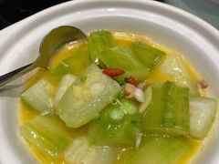 干贝肉末焖节瓜（或白玉苦瓜）-闽和南(深圳万象城店)