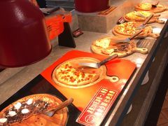 自助取餐区-比格比萨自助(国展店)
