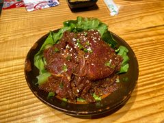 秘制香辣牛肉-胖记烤肉(江汉路店)