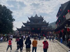 -崇州市街子古镇