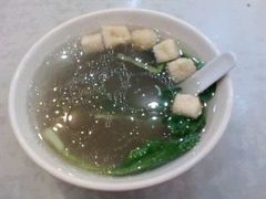 油豆腐粉丝汤-老盛昌(梅陇店)