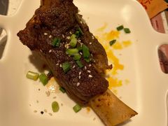 特色烤骨头-三人行骨头王火锅(长寿店)