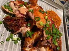 绿茶葱香烤肉-绿茶餐厅(王府井永宁门店)