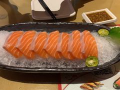 三文鱼腩刺身-友壹町寿司(嘉洲广场店)