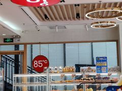 面包甜点陈列柜-85度C(广州石牌桥店)