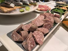 黑牛牛肉肠-红沃鳗鱼黑牛烤肉店(不老街店)