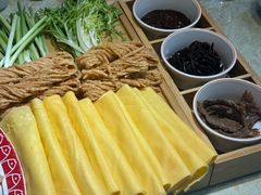 煎饼卷大葱-老德州四合院·德州菜(天衢路店)