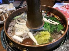 -百草滩羊清水涮羊肉(长城路店)