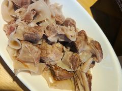 蒜泥护心肉-关东小磨东北菜(上海长风大悦城店)