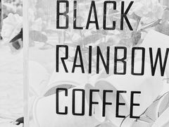 -black rainbow coffee