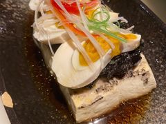 墨鱼汁肉饼蒸臭豆腐-枚青·临安酒肆(腾飞大厦店)