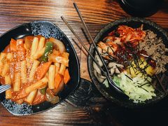泡菜牛肉石锅拌饭-意成料理