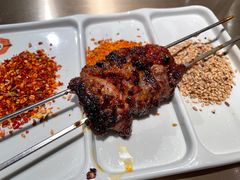大片牛肉-白玉·朝鲜族烤串(深圳Kkone店)