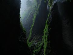 -龙水峡地缝景区