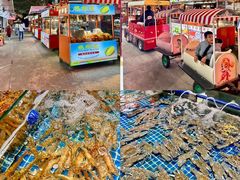 -三亚火车头万人海鲜广场