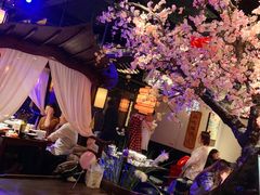 -绿茶餐厅(松江万达店)