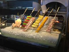 -唐拉雅秀酒店-西锦汇空中BBQ·思创餐厅