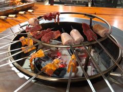 -炭虎子水浒烤肉(梦时代店)