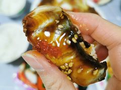 烤鳗鱼手握-池田寿司·新鲜现做(昌平悦荟店)