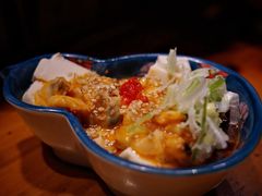鲜贝豆腐-老龙亭拉面店