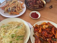 醋溜土豆丝-贤花饭店(城阳店)