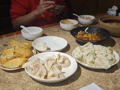 青瓜鲜虾饺子-金谷园饺子馆(北邮总店)