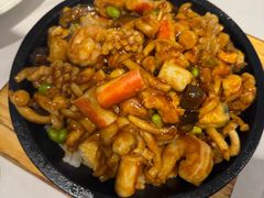 八珍豆腐-百饺园(平山道店)