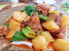 新疆大盘鸡-北疆饭店(金狮广场店)