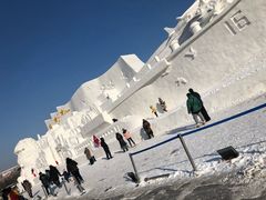 -长春世界雕塑园冰雪艺术天地