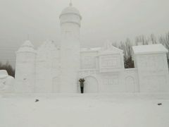 -棋盘山冰雪大世界