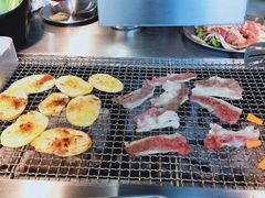 -大丘街路边烤牛肉