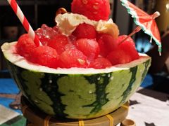 西瓜啵啵冰-大象厨房(重庆道店)