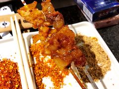 -白玉·朝鲜族烤串(南山店)