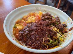 -手擀菠菜面(西康路店)