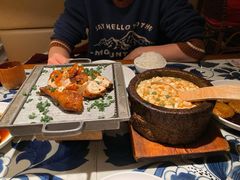 绿茶葱香烤鸡-绿茶餐厅(光谷世界城步行街店)