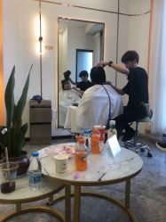 -V8潮牌·接发烫染连锁