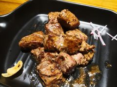 铁板牛肉粒-德川家日本料理(中关村寰太大厦店)