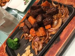 蒜香雪花牛肉-清水蘭軒