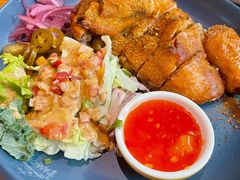 拉美风味烤鸡-Famous肥猫墨西哥音乐餐吧(五棵松华熙LIVE店)
