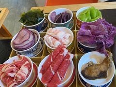 -绣园苏式火锅·开创者·腌笃鲜(大洋百货店)