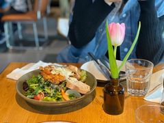 烤鸡肉沙拉-The Diner X餐厅(青岛万象城店)