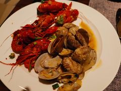 -北京希尔顿逸林酒店-逸轩西餐厅-自助餐厅