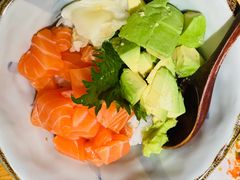 三文鱼牛油果饭-鸭川食堂·鳗丼(鼓楼店)
