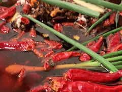 纯牛油锅底-黄潇洒老火锅(九眼桥宏济巷店)