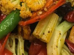 -吉祥格桑花开素食餐厅