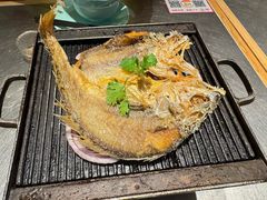 潮煎黄花鱼-潮界(虹桥新天地店)