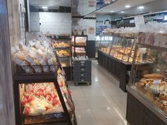 面包甜点陈列柜-山崎面包(第一八佰伴店)